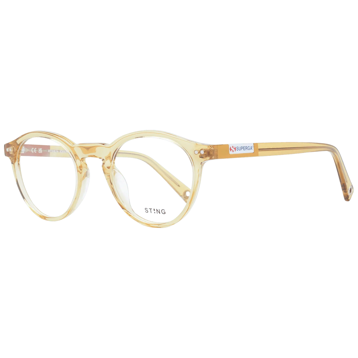 Sting Optical Frame SST437 U84X 48 Sunglasses Clip
