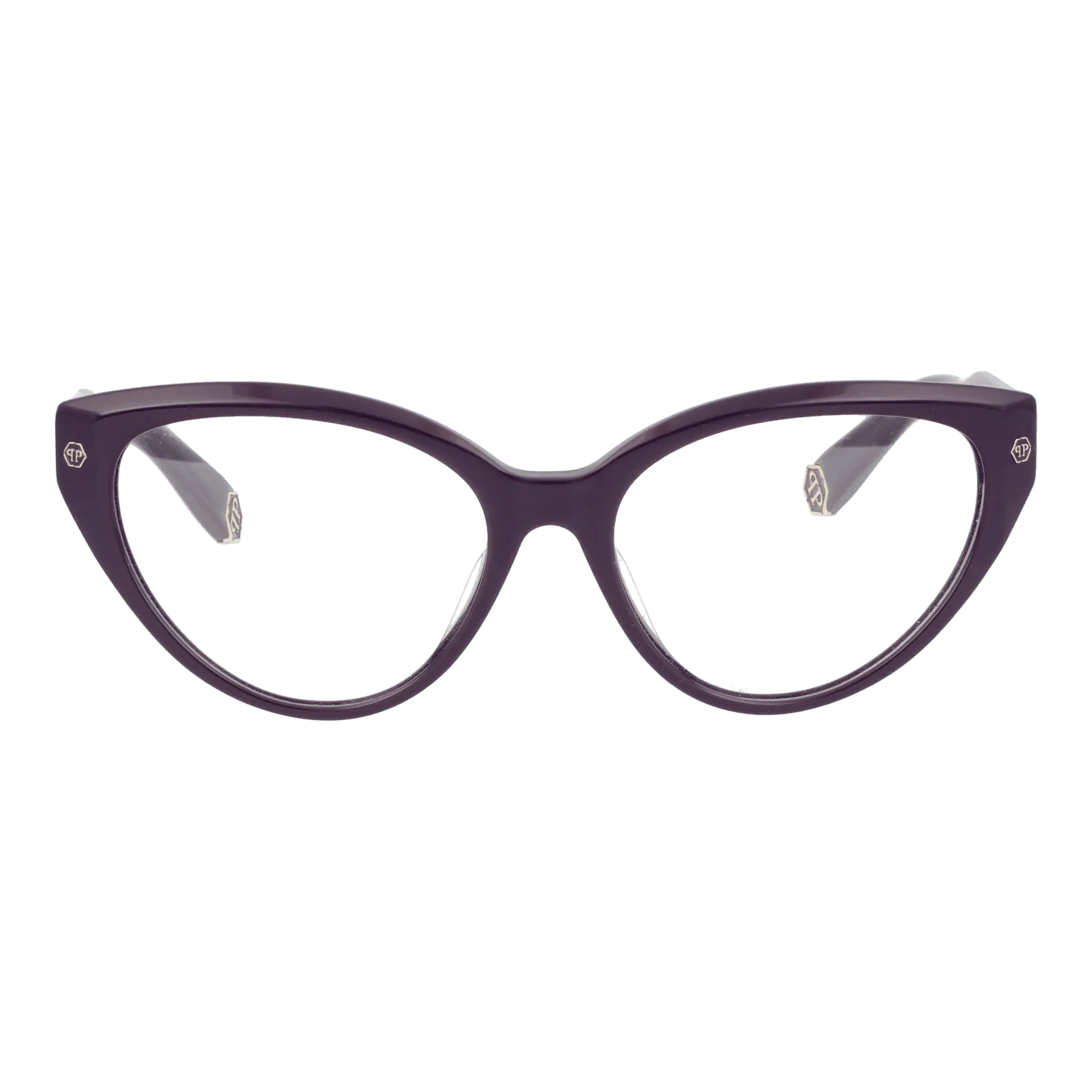 Women Purple Philipp Plein Optical Frame VPP052M 09NU 54