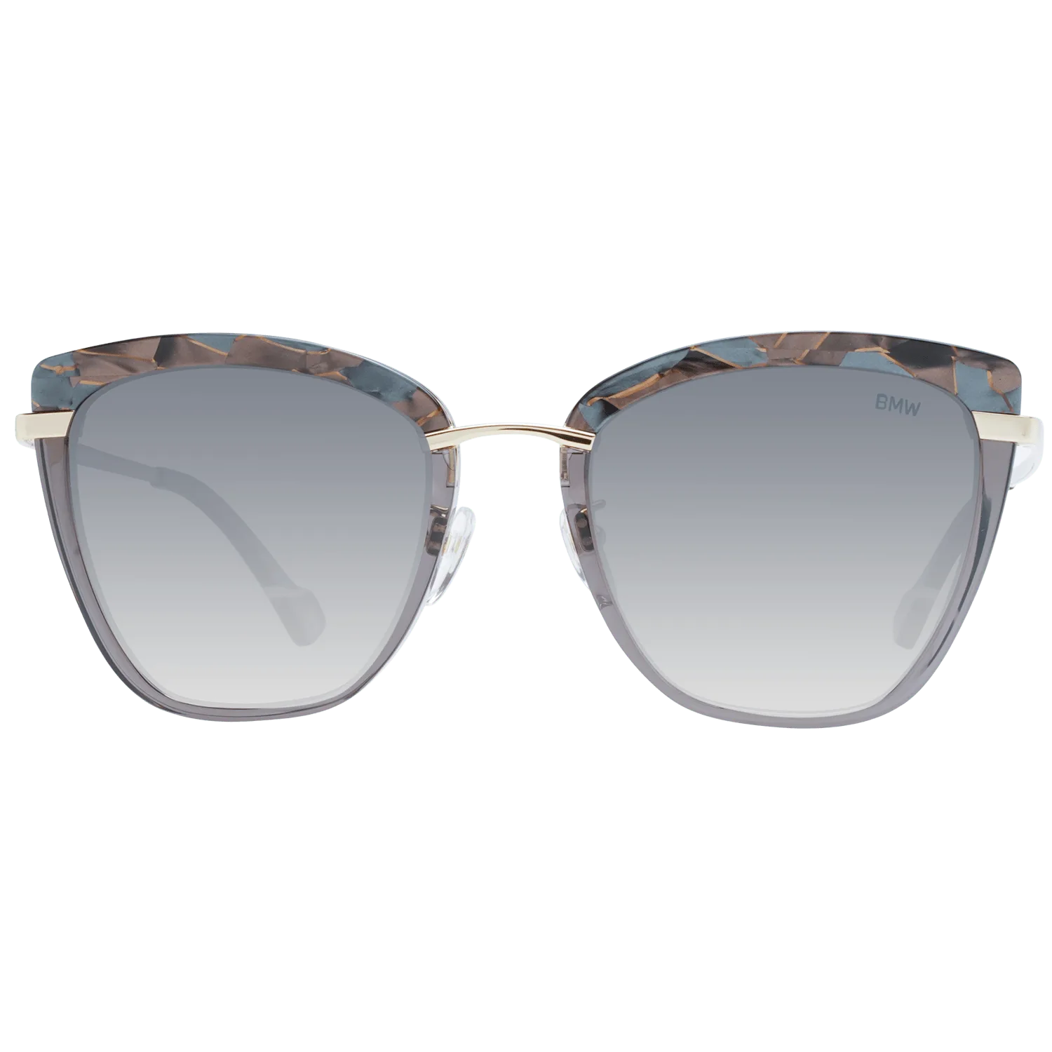 Women Grey Yalea Sunglasses SYA025 9G6P 53
