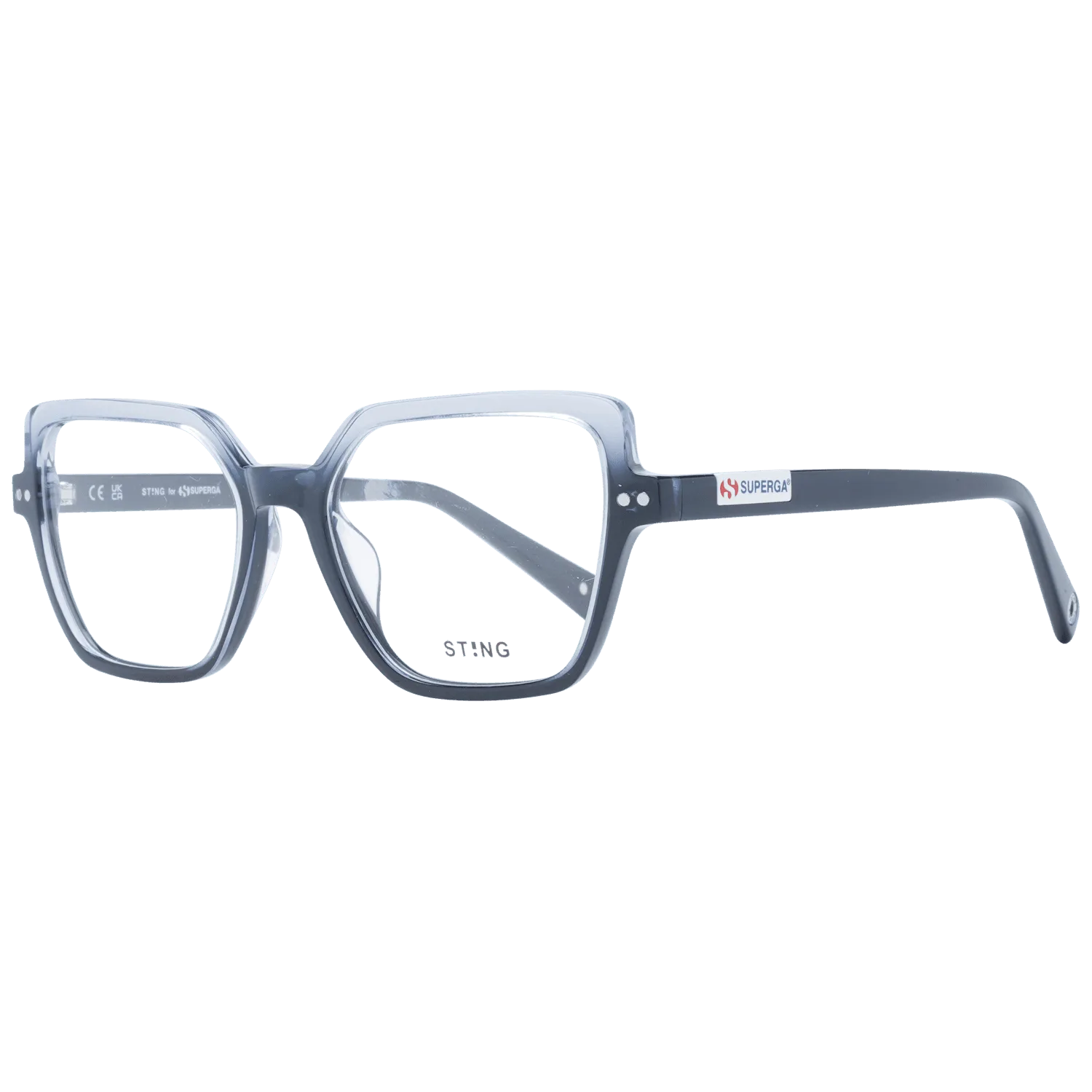 Sting Optical Frame UST497 N91P 52 Sunglasses Clip