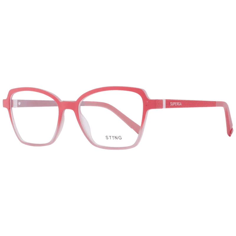 Sting Optical Frame USJ729 6BDP 49 Sunglasses Clip