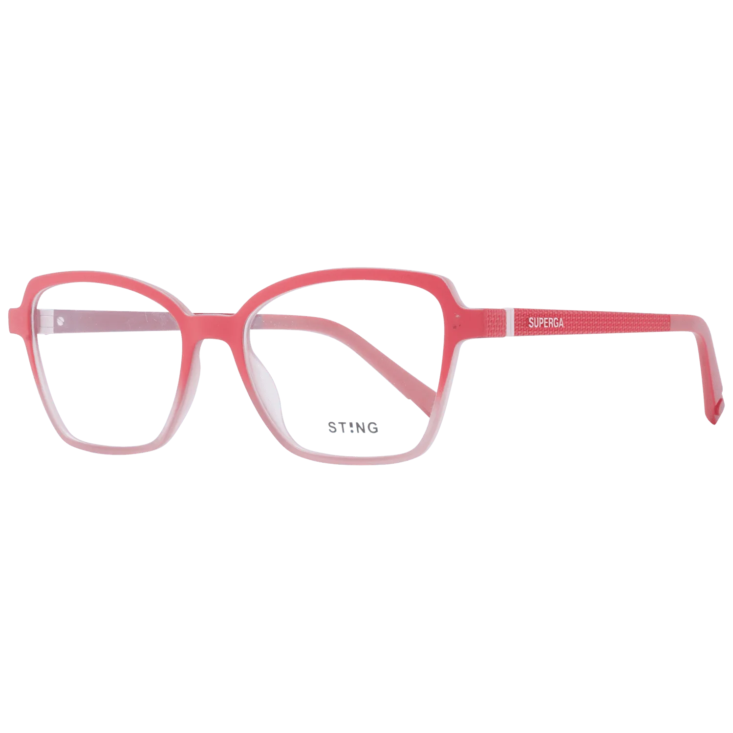 Sting Optical Frame USJ729 6BDP 49 Sunglasses Clip