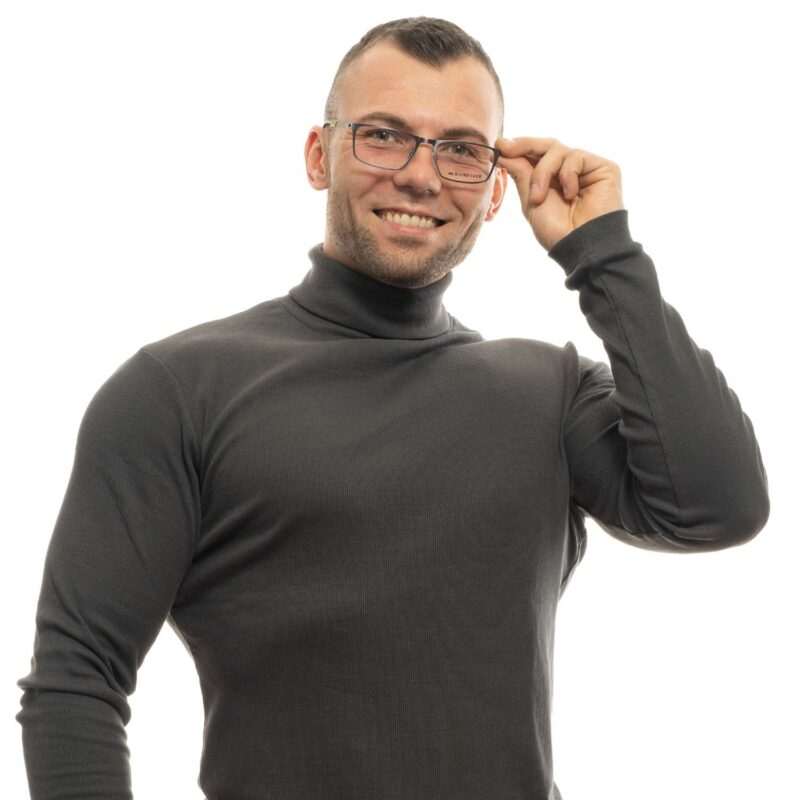 Grey Men Quiksilver Optical Frames