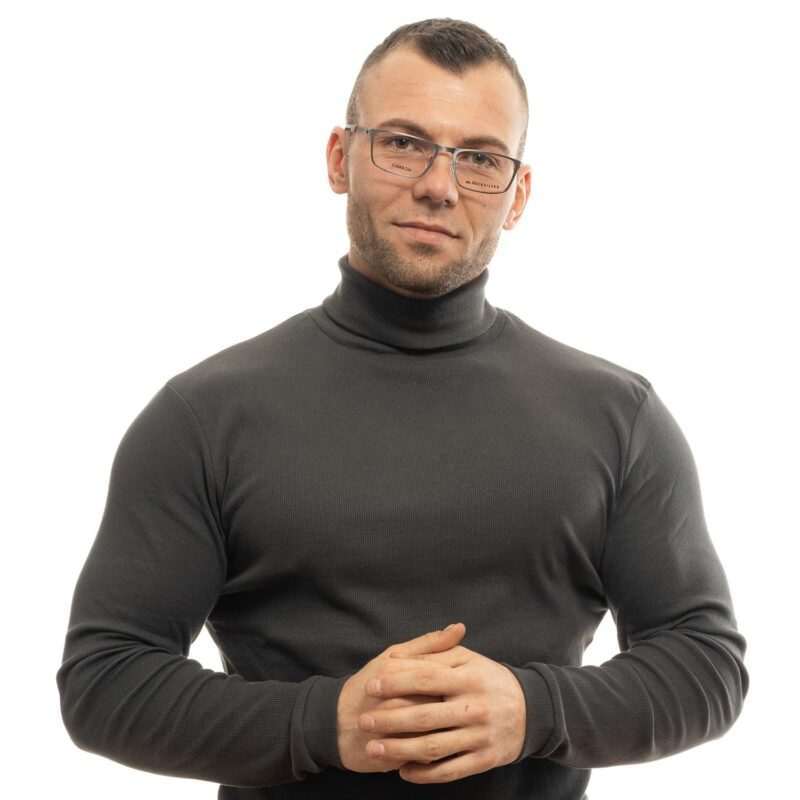 Silver Men Quiksilver Optical Frames