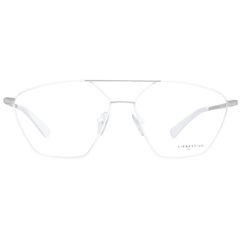 Unisex White Liebeskind Optical Frame 11023-00210 55