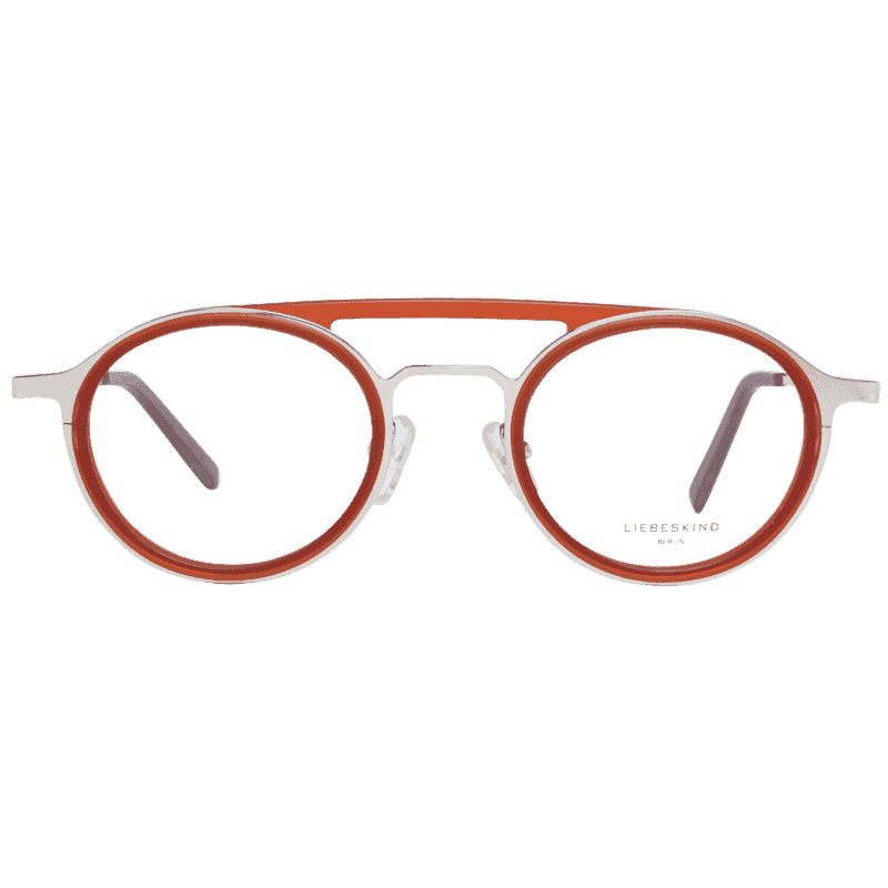 Unisex Burgundy Liebeskind Optical Frame 11042-00310 bordeaux 46