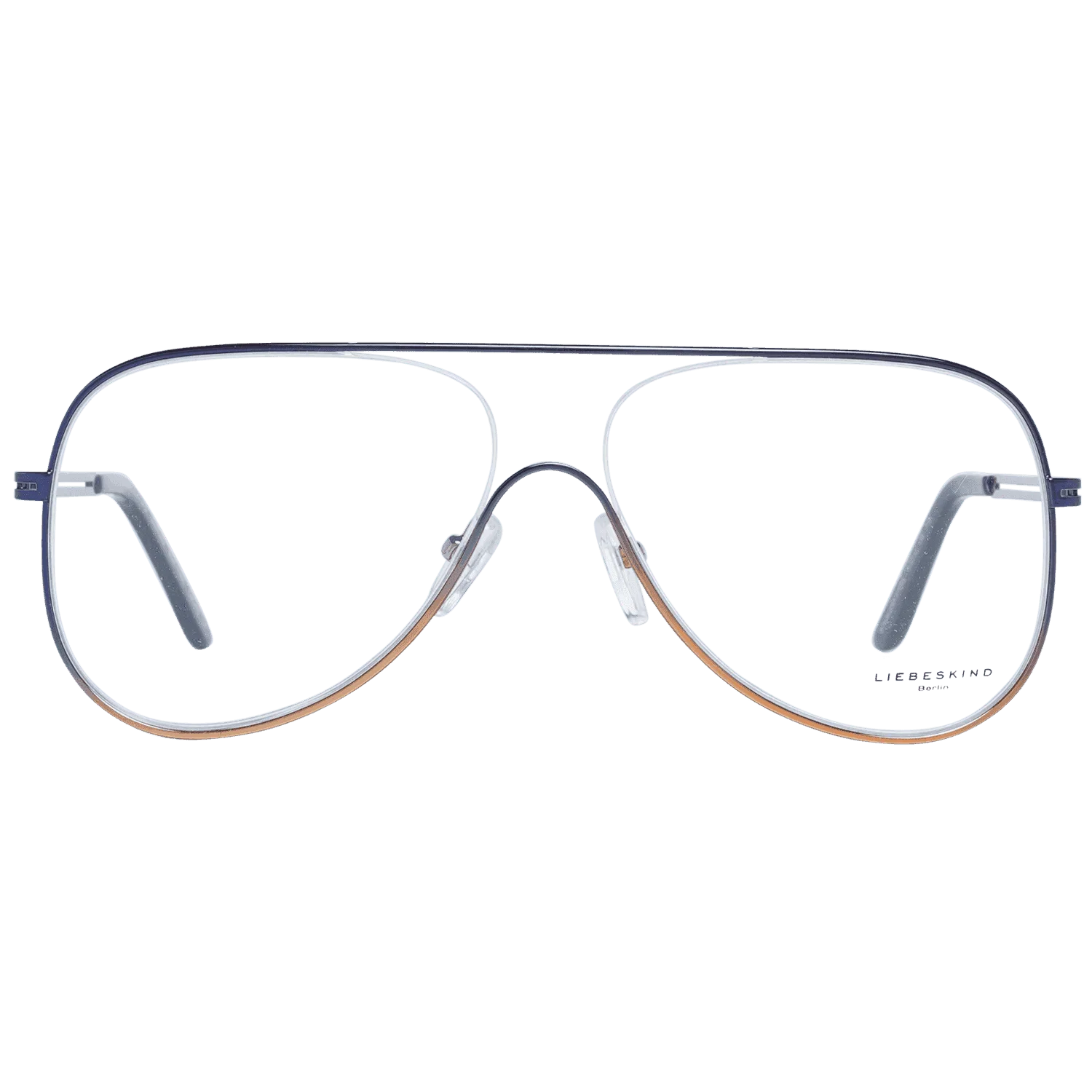 Unisex Blue Liebeskind Optical Frame 11055-00470 blau 57