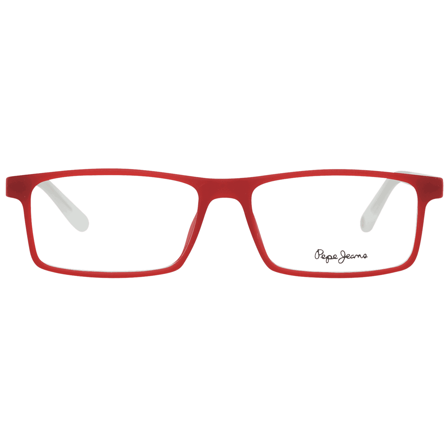 Unisex Red Pepe Jeans Optical Frame PJ3144 C2 54 Kurt