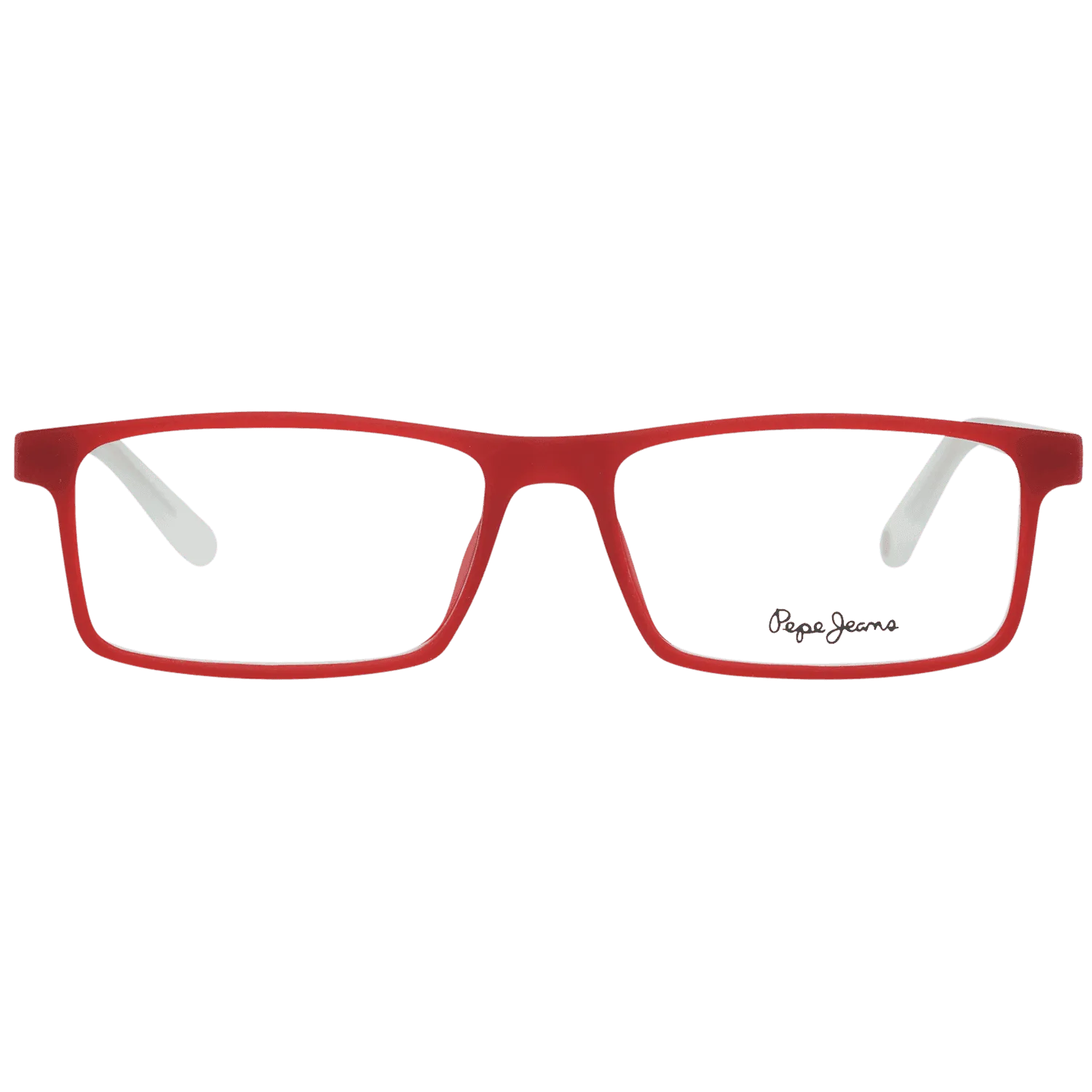 Unisex Red Pepe Jeans Optical Frame PJ3144 C2 54 Kurt
