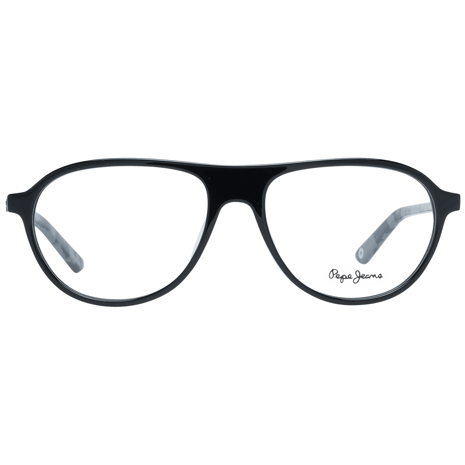 Men Black Pepe Jeans Optical Frame PJ3291 C1 55