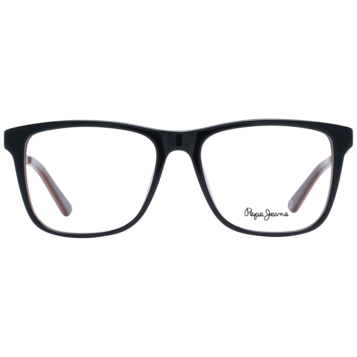 Men Black Pepe Jeans Optical Frame PJ3290 C1 53