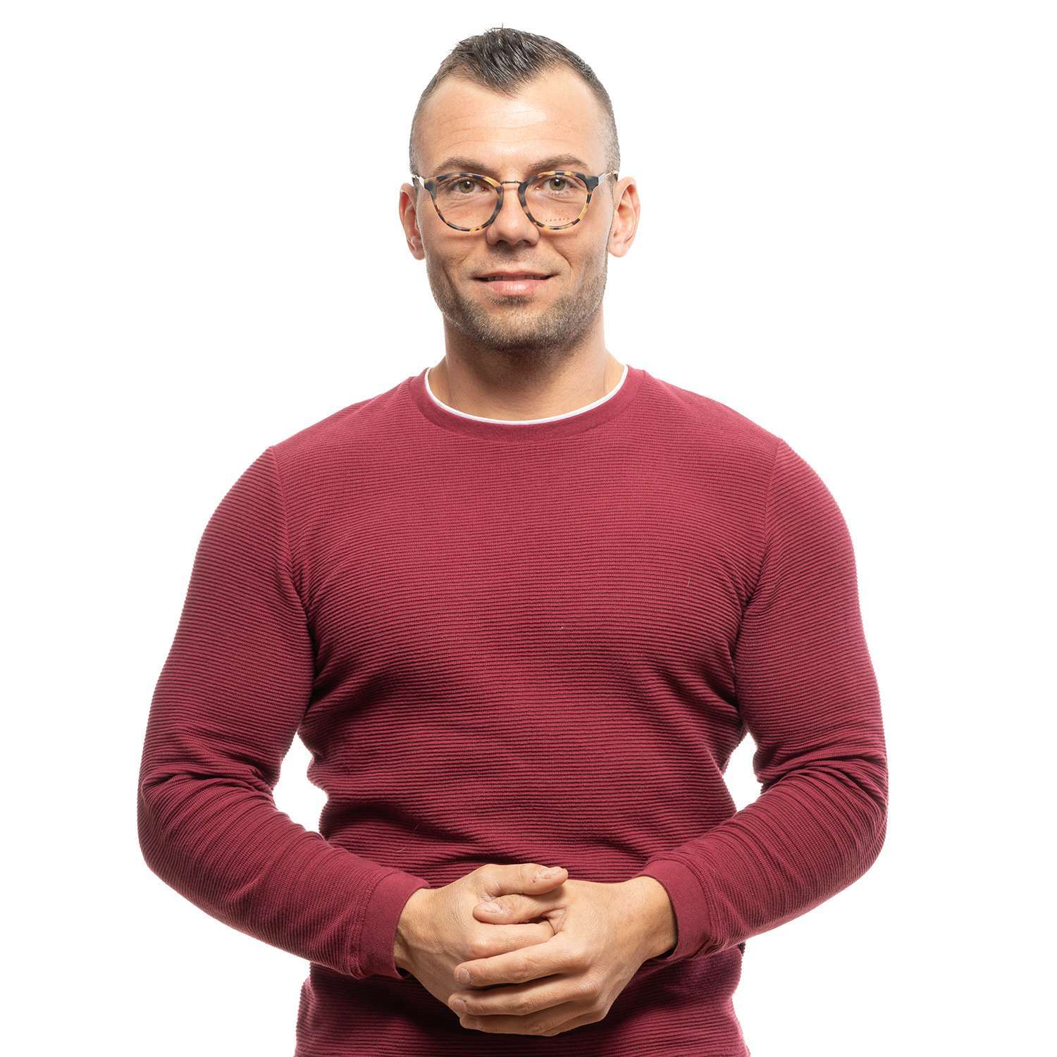 Brown Men Sandro Optical Frames