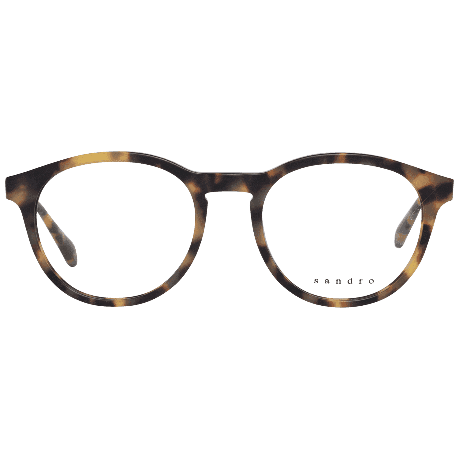 Men Brown Sandro Optical Frame SD1008 206 50