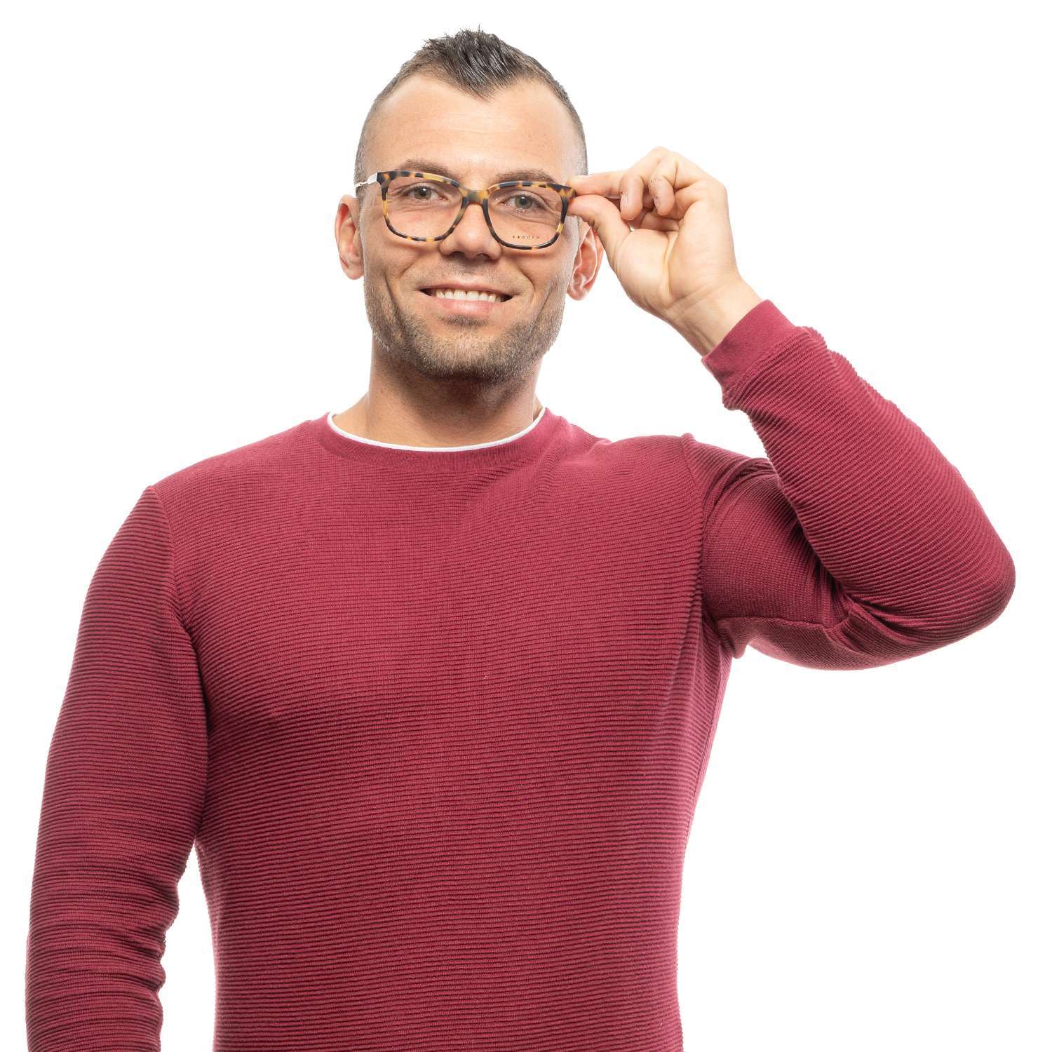 Brown Men Sandro Optical Frames