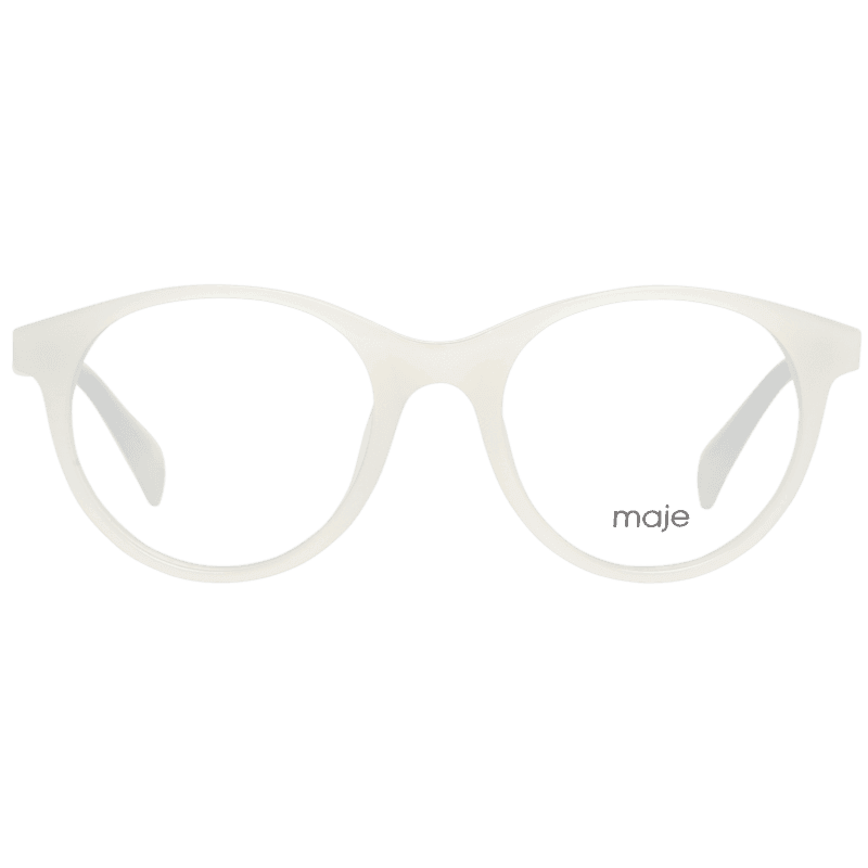Women White Maje Optical Frame MJ1002 006 49