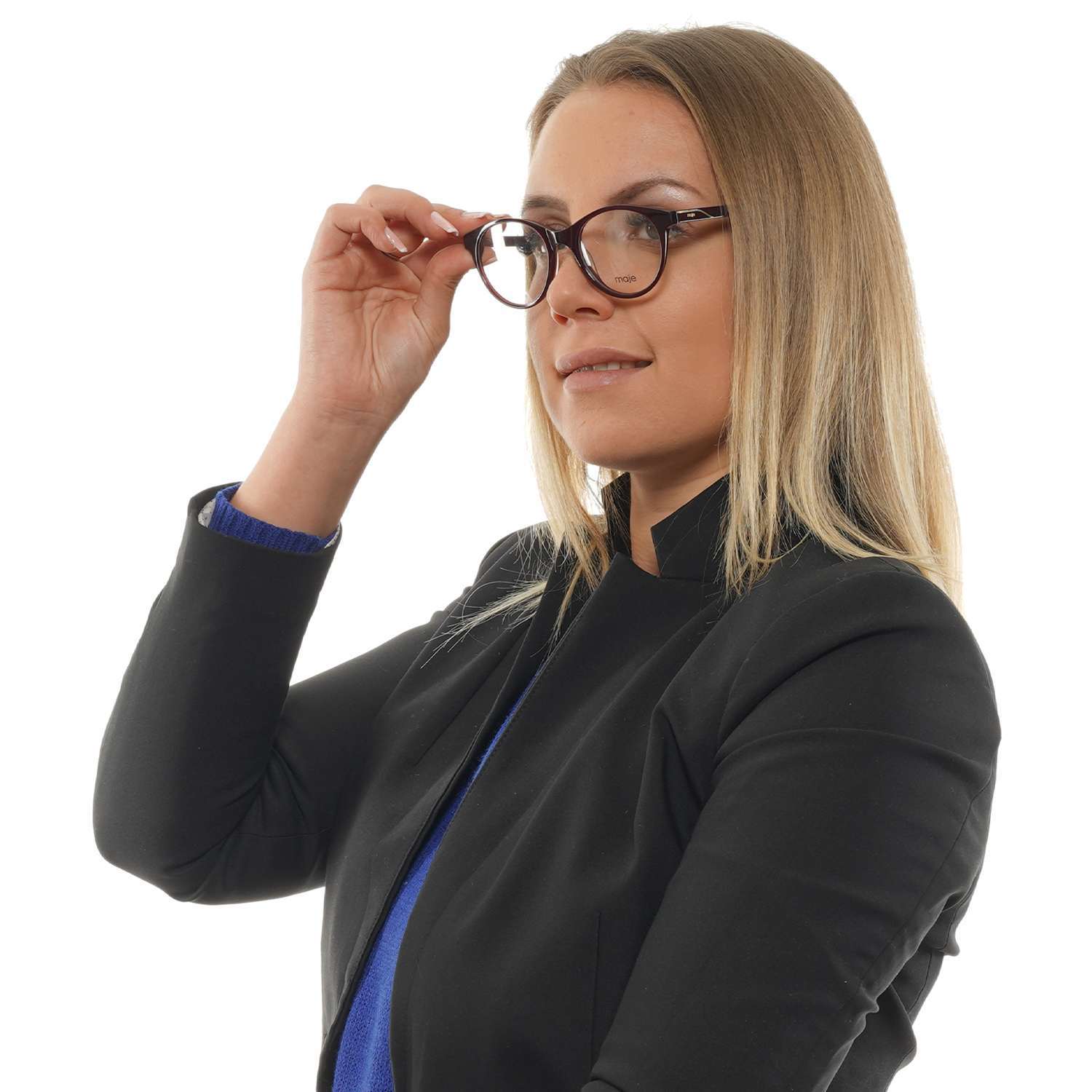 Red Women Maje Optical Frames