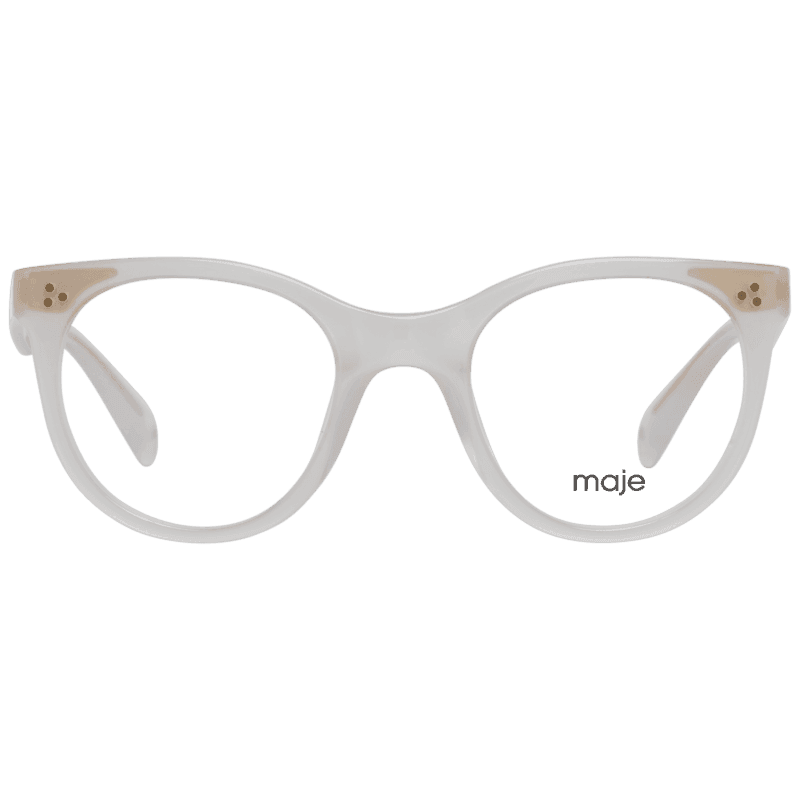 Women White Maje Optical Frame MJ1003 006 48