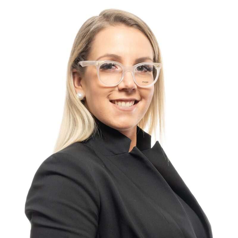 White Women Maje Optical Frames