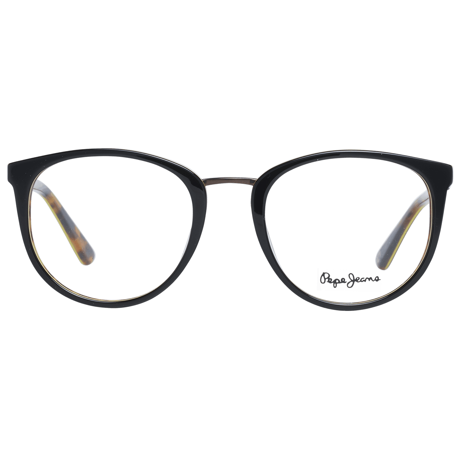 Men Black Pepe Jeans Optical Frame PJ3323 C1 49