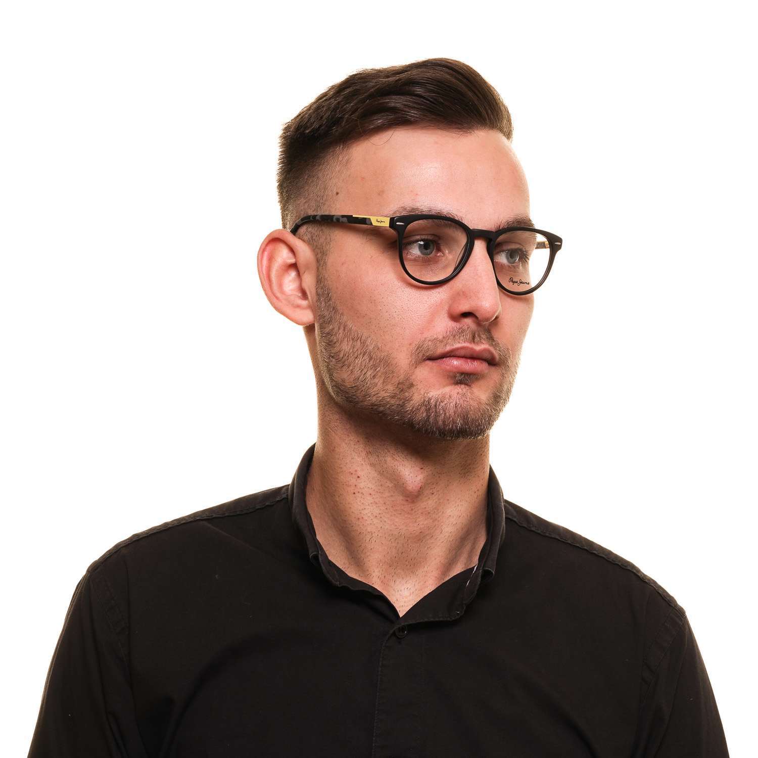 Grey Men Pepe Jeans Optical Frames