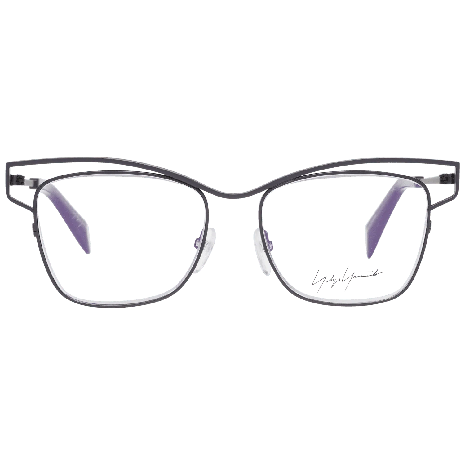 Women Grey Yohji Yamamoto Optical Frame YY3019 701 51 Blue Filter