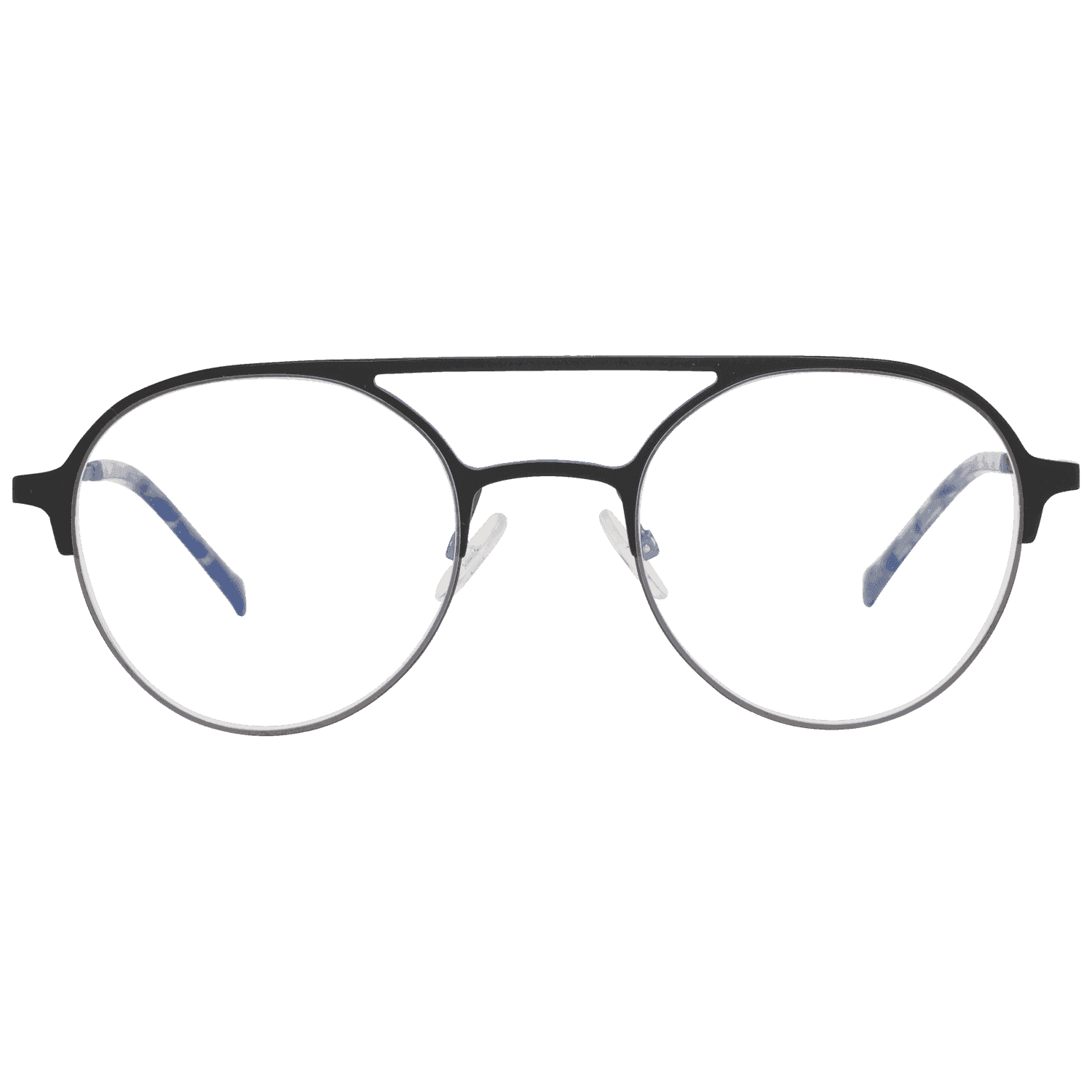 Men Black Hackett Bespoke Optical Frame HEB249 002 49