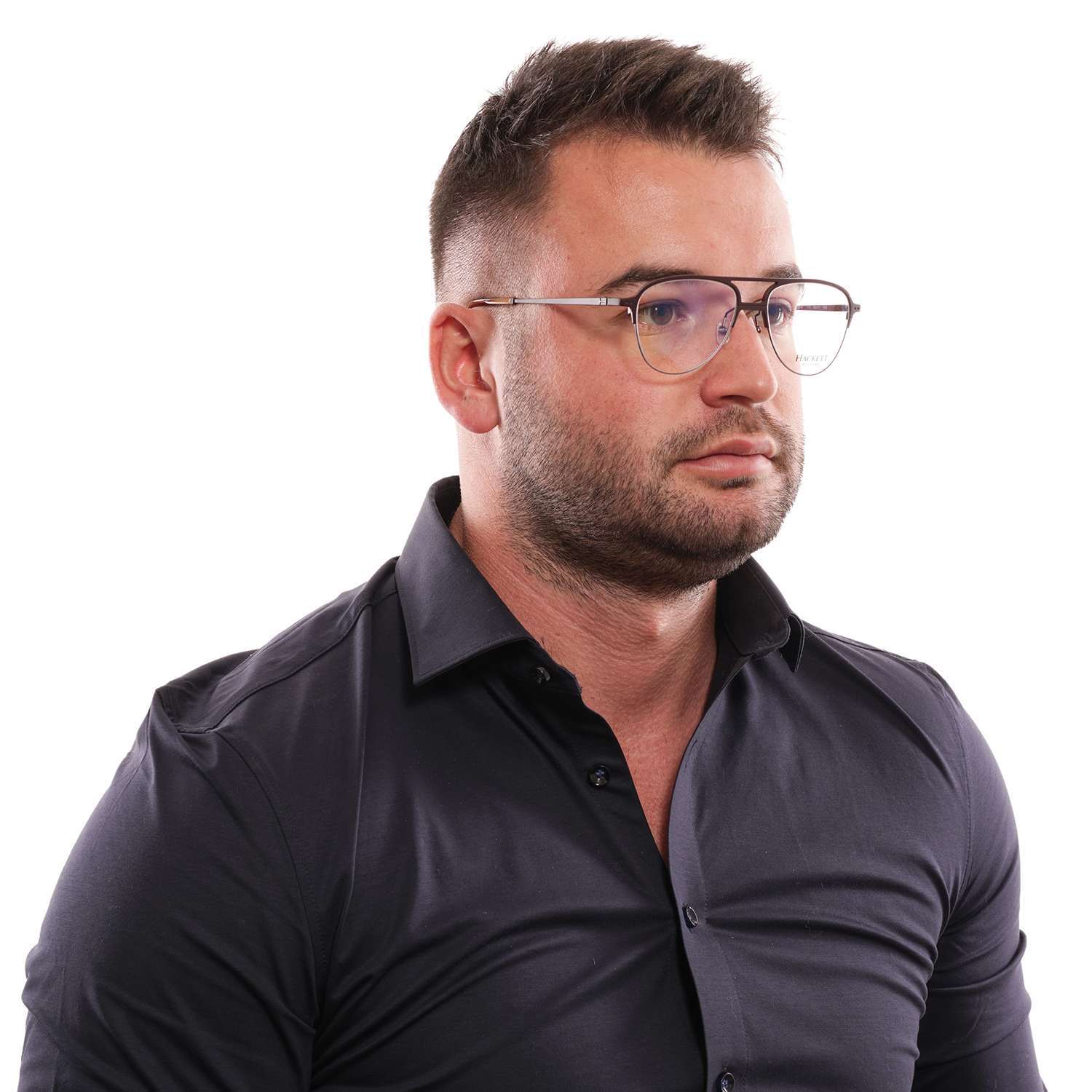 Brown Men Hackett Bespoke Optical Frames