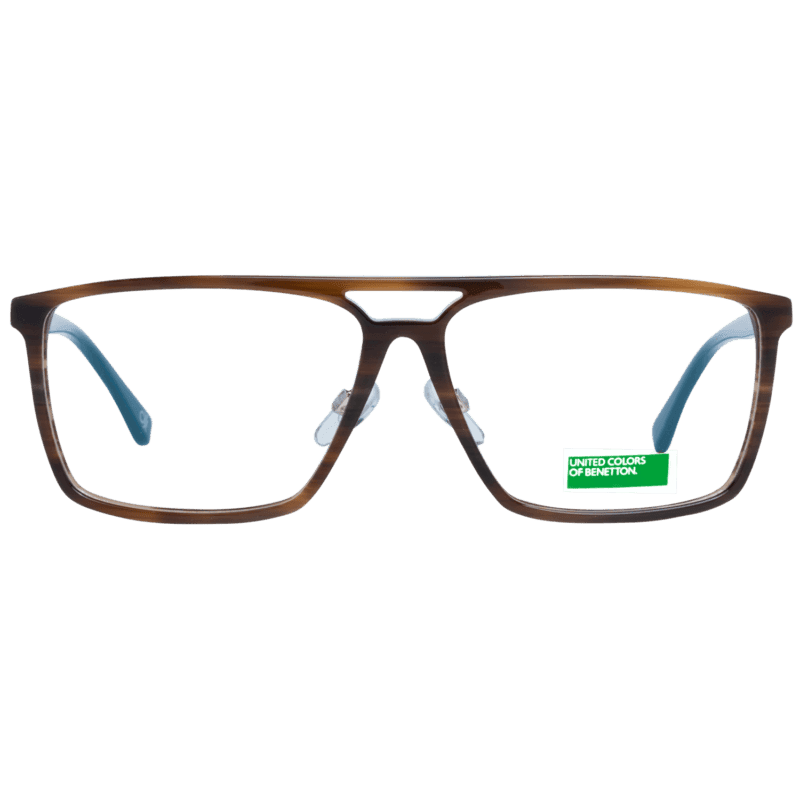 Men Brown Benetton Optical Frame BEO1000 155 58