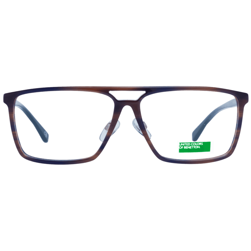 Men Brown Benetton Optical Frame BEO1000 652 58