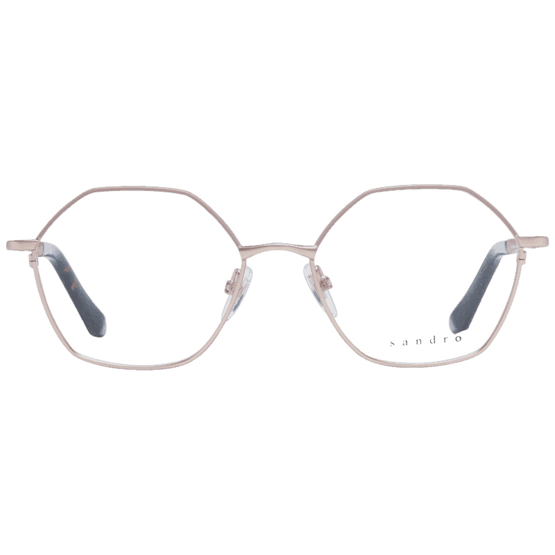 Women Gold Sandro Optical Frame SD4007 904 52