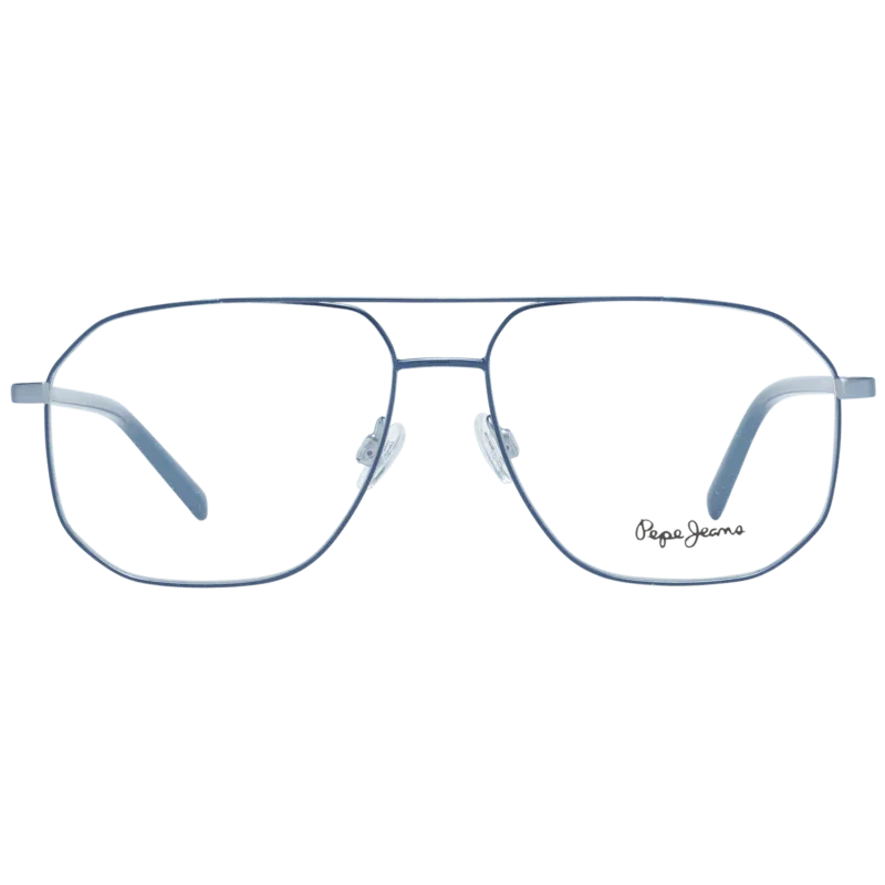 Men Blue Pepe Jeans Optical Frame PJ1294 C3 55