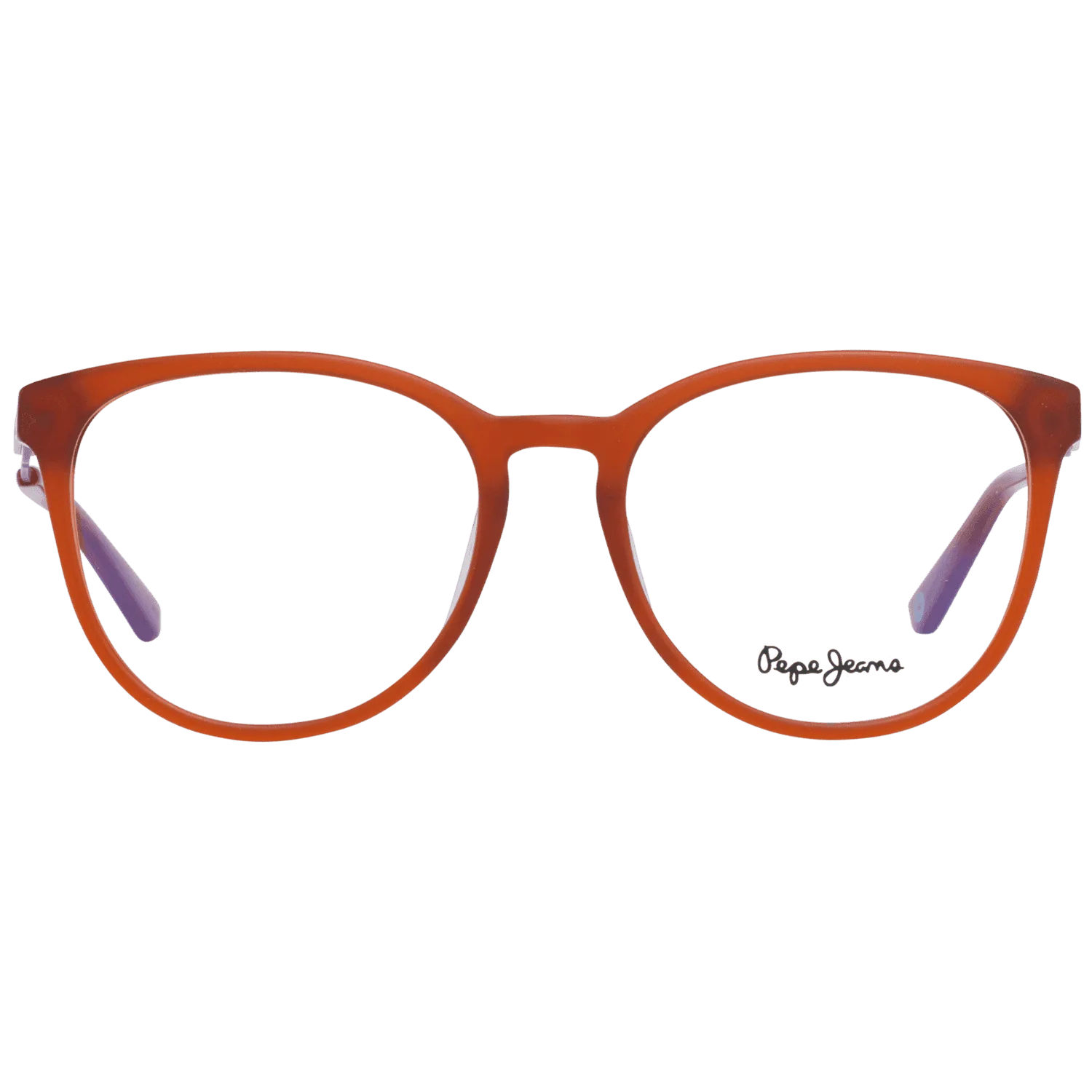 Women Brown Pepe Jeans Optical Frame PJ3362 C3 50