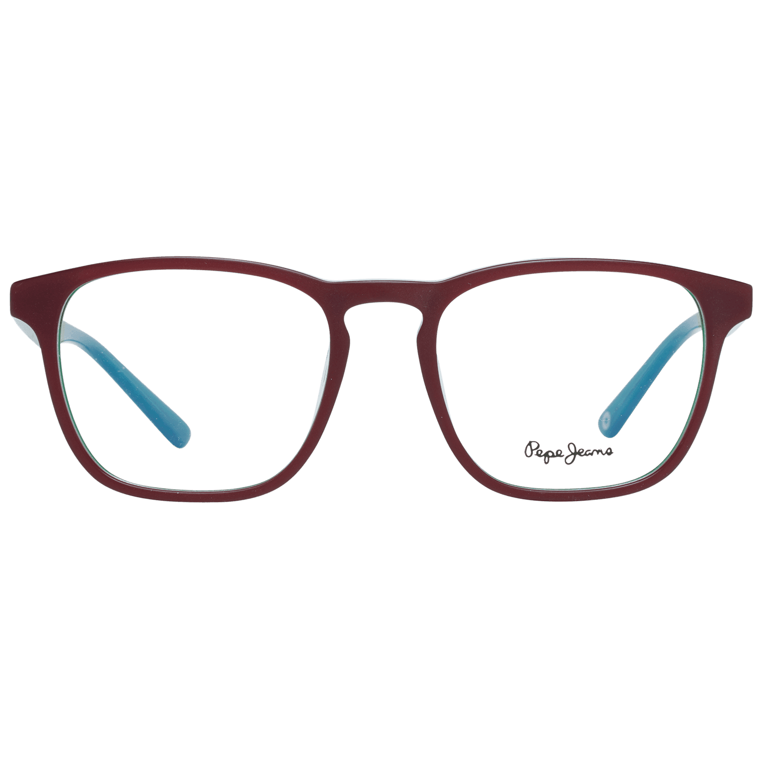 Men Burgundy Pepe Jeans Optical Frame PJ3367 C4 53