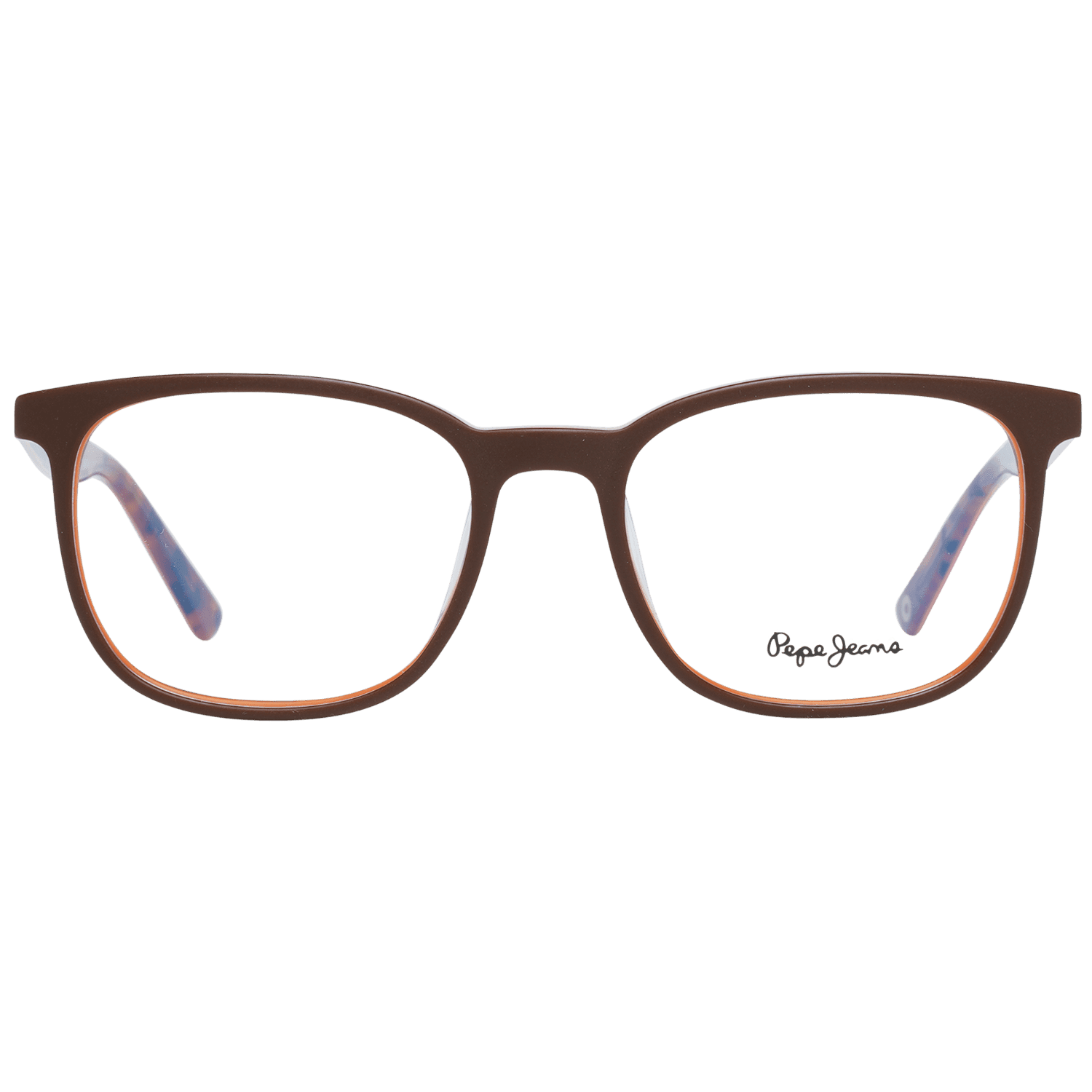 Men Brown Pepe Jeans Optical Frame PJ3371 C2 52