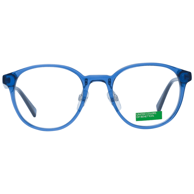 Women Blue Benetton Optical Frame BEO1007 609 48
