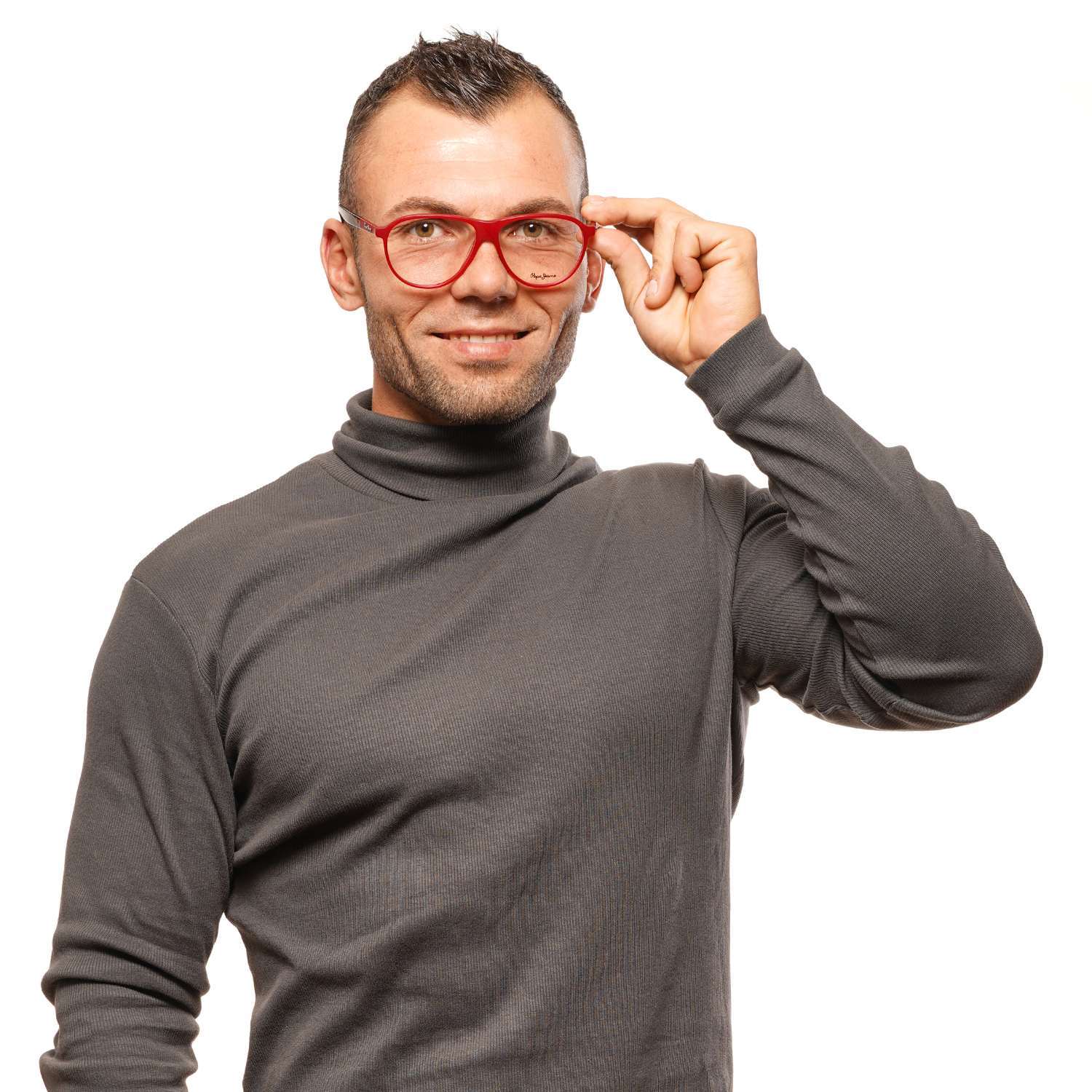 Red Unisex Pepe Jeans Optical Frames