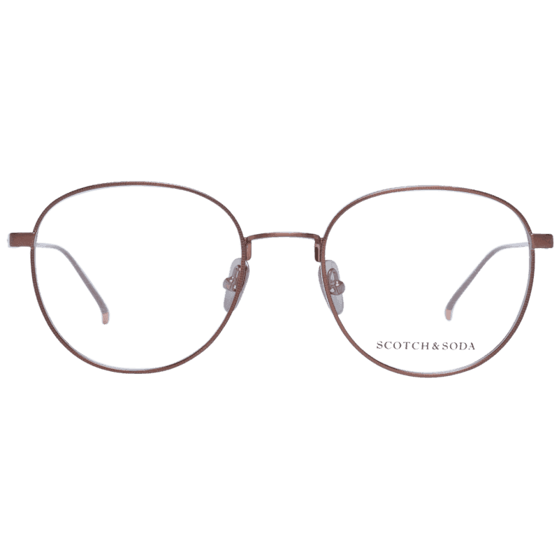 Men Brown Scotch & Soda Optical Frame SS2001 186 51