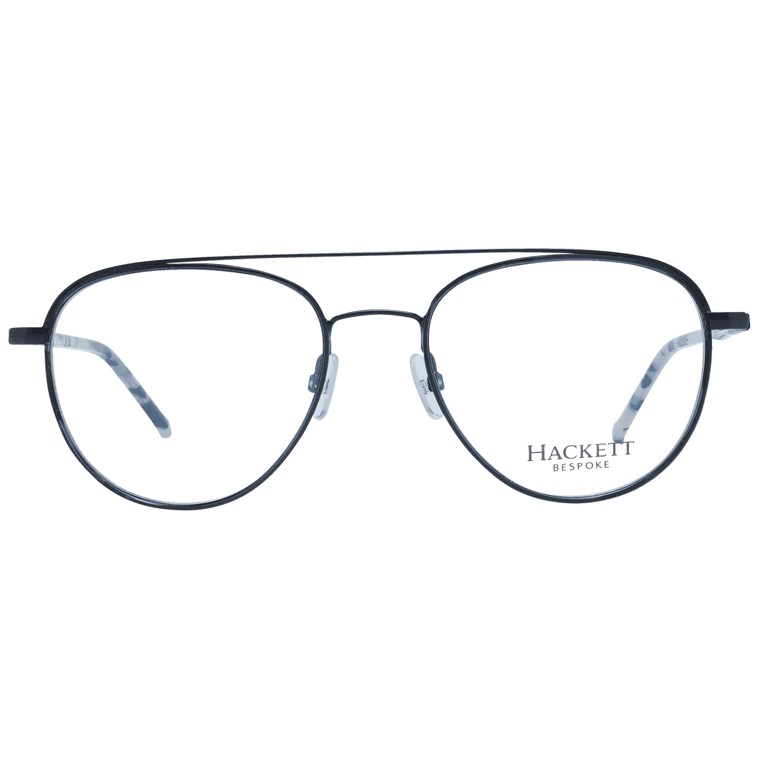 Men Black Hackett Bespoke Optical Frame HEB262 02 54