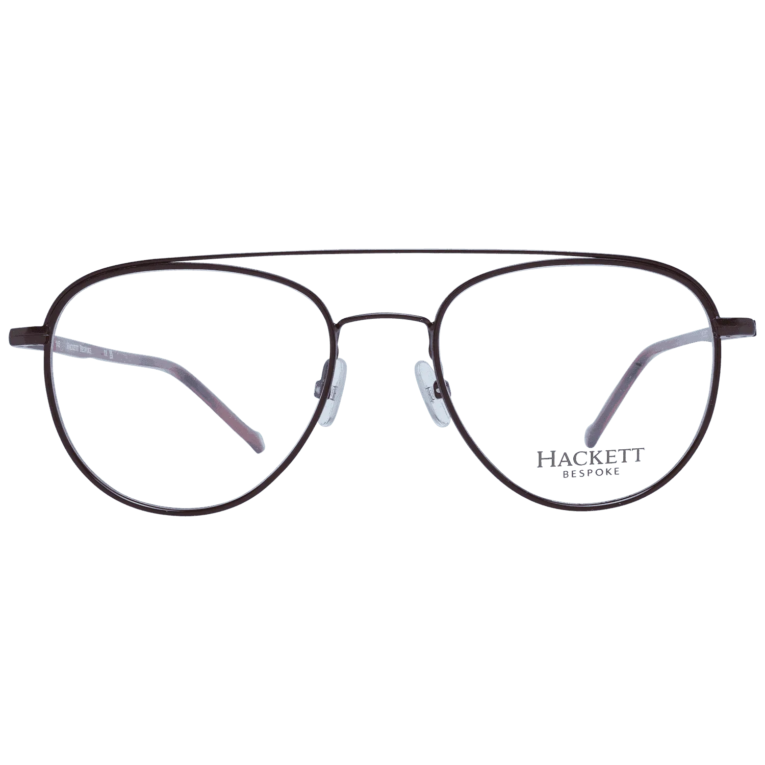 Men Brown Hackett Bespoke Optical Frame HEB262 175 54