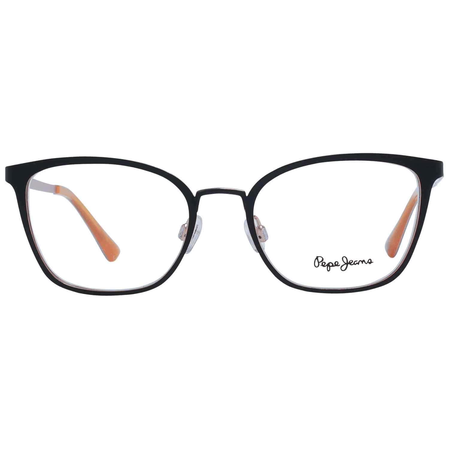 Women Black Pepe Jeans Optical Frame PJ1326 C1 49