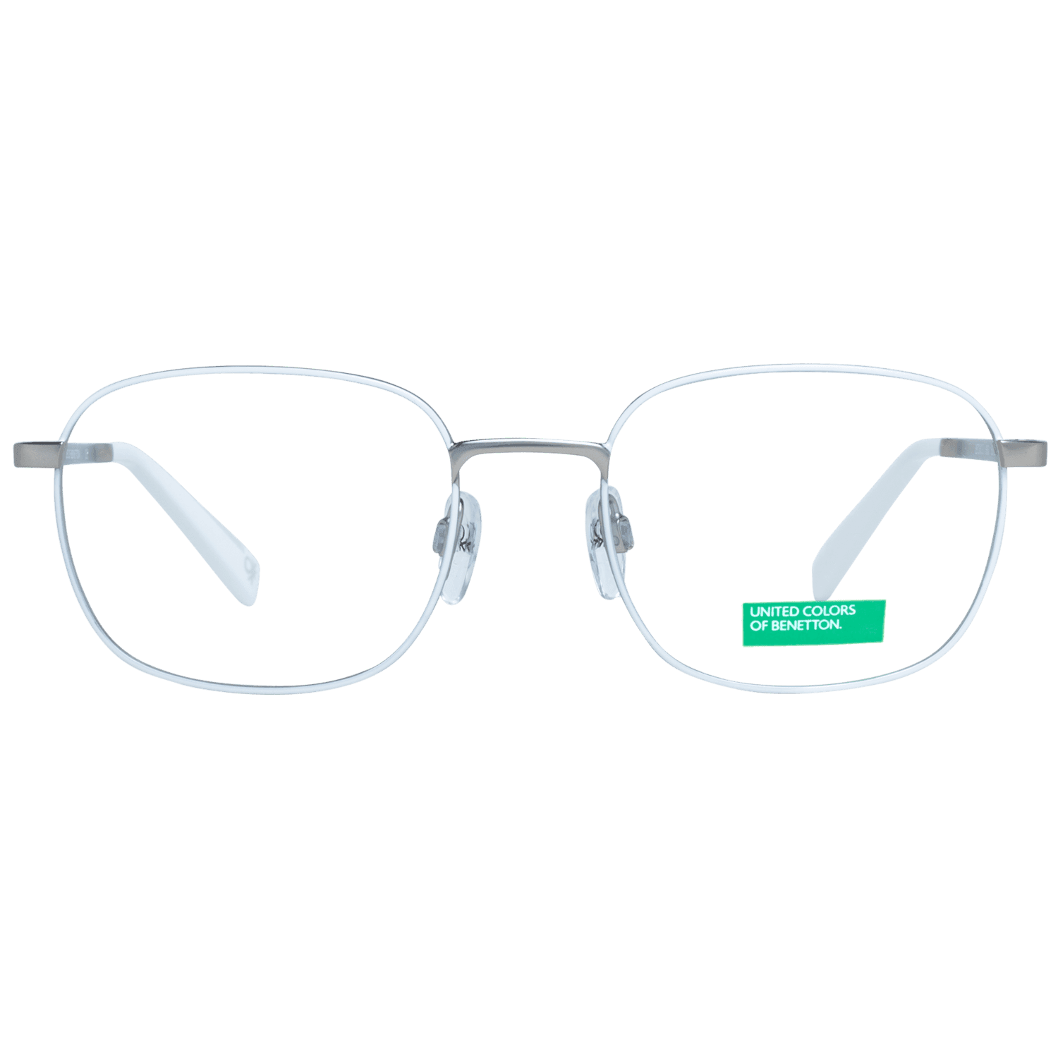 Men White Benetton Optical Frame BEO3022 800 52