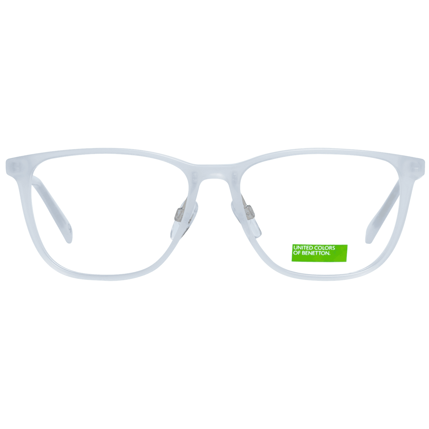 Men White Benetton Optical Frame BEO1029 856 55
