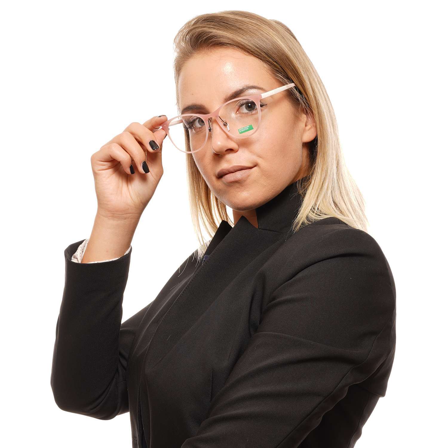 Rose Women Benetton Optical Frames