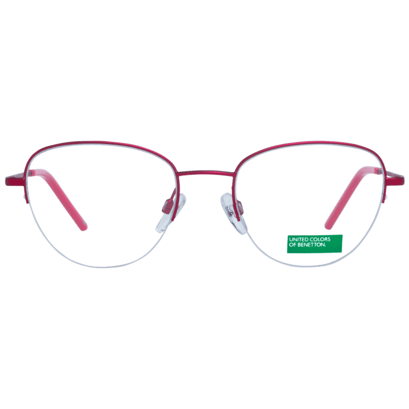 Women Rose Benetton Optical Frame BEO3024 205 50
