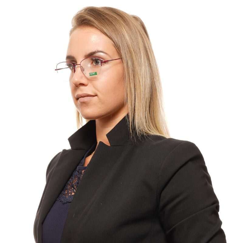 Rose Women Benetton Optical Frames