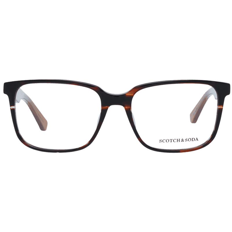 Men Brown Scotch & Soda Optical Frame SS4008 173 55