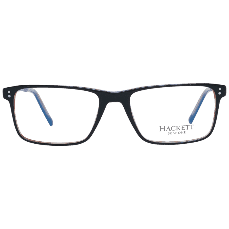 Men Black Hackett Bespoke Optical Frame HEB263 039 53