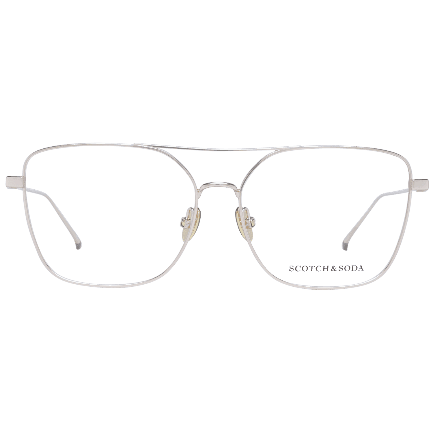 Women Gold Scotch & Soda Optical Frame SS1008 466 55