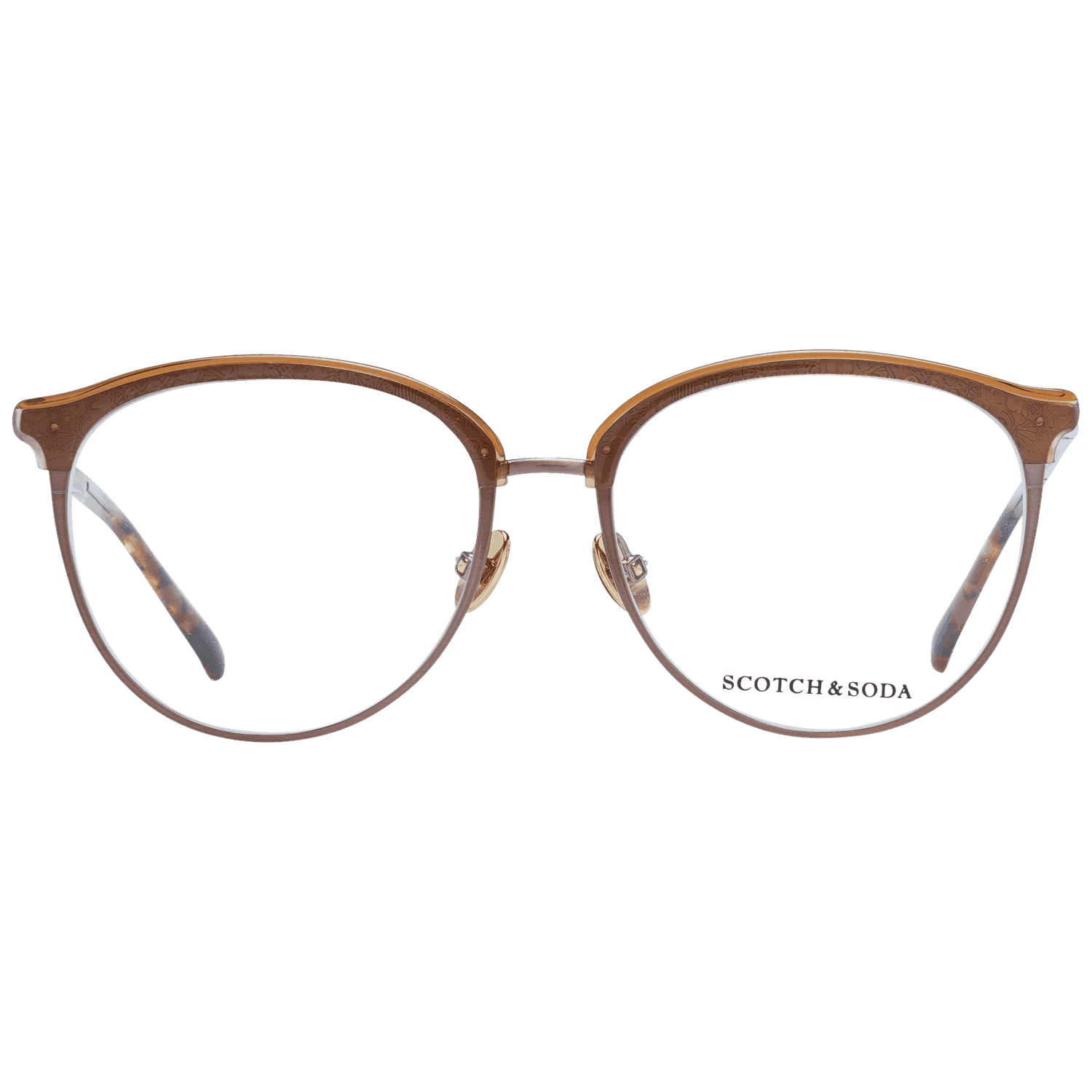 Women Gold Scotch & Soda Optical Frame SS3015 172 53