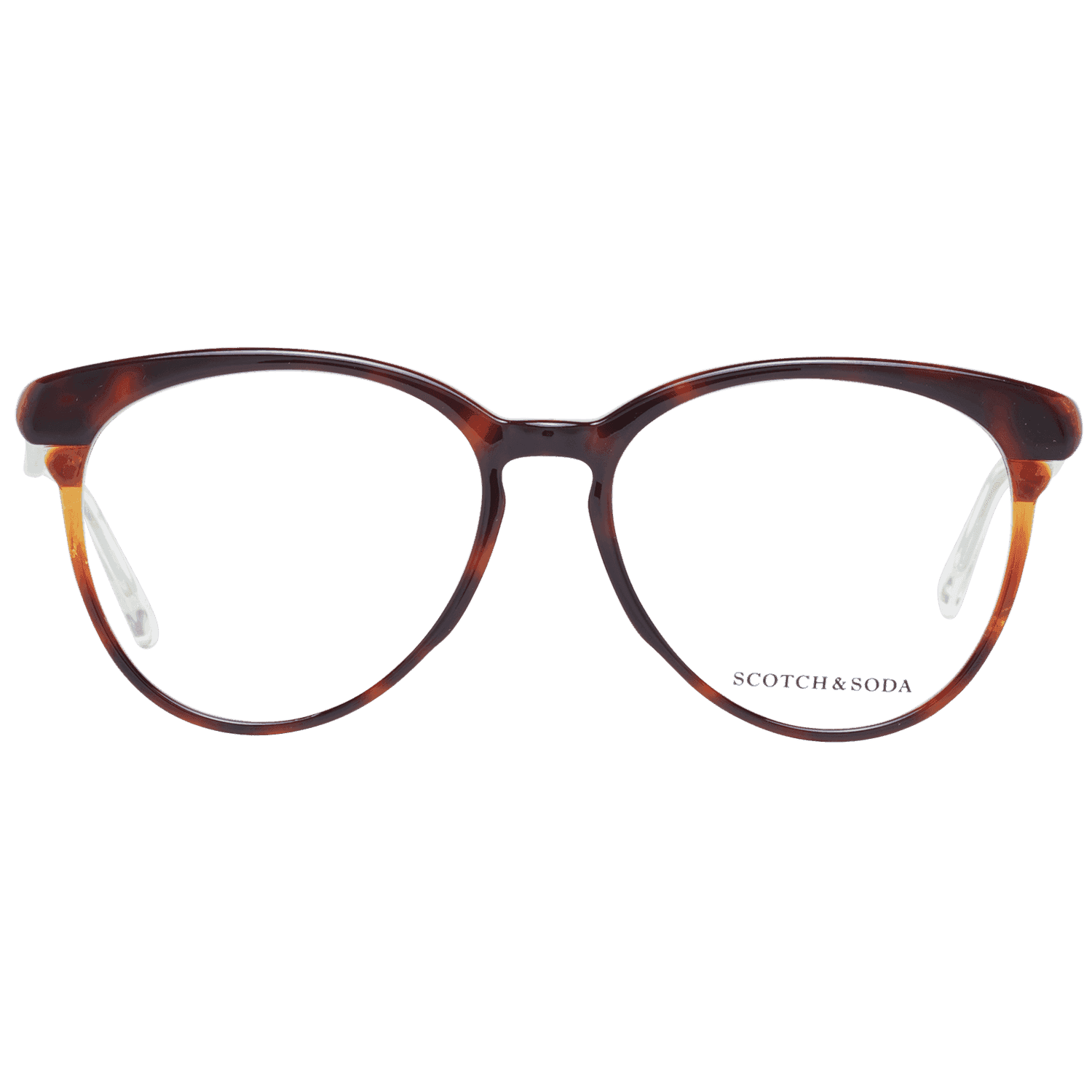 Women Brown Scotch & Soda Optical Frame SS3016 140 55